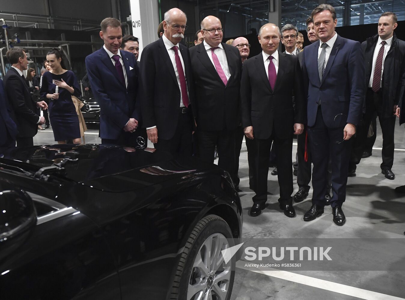 Russia Mercedes-Benz
