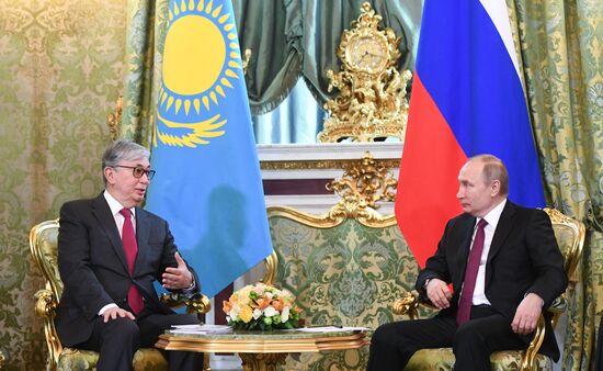 Russia Kazakhstan