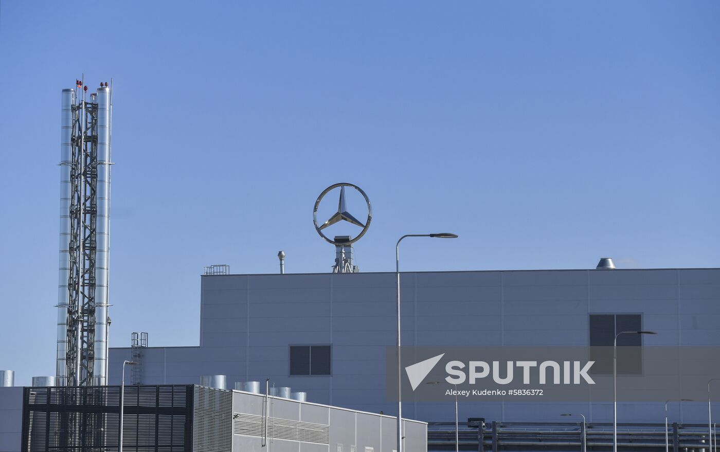 Russia Mercedes-Benz
