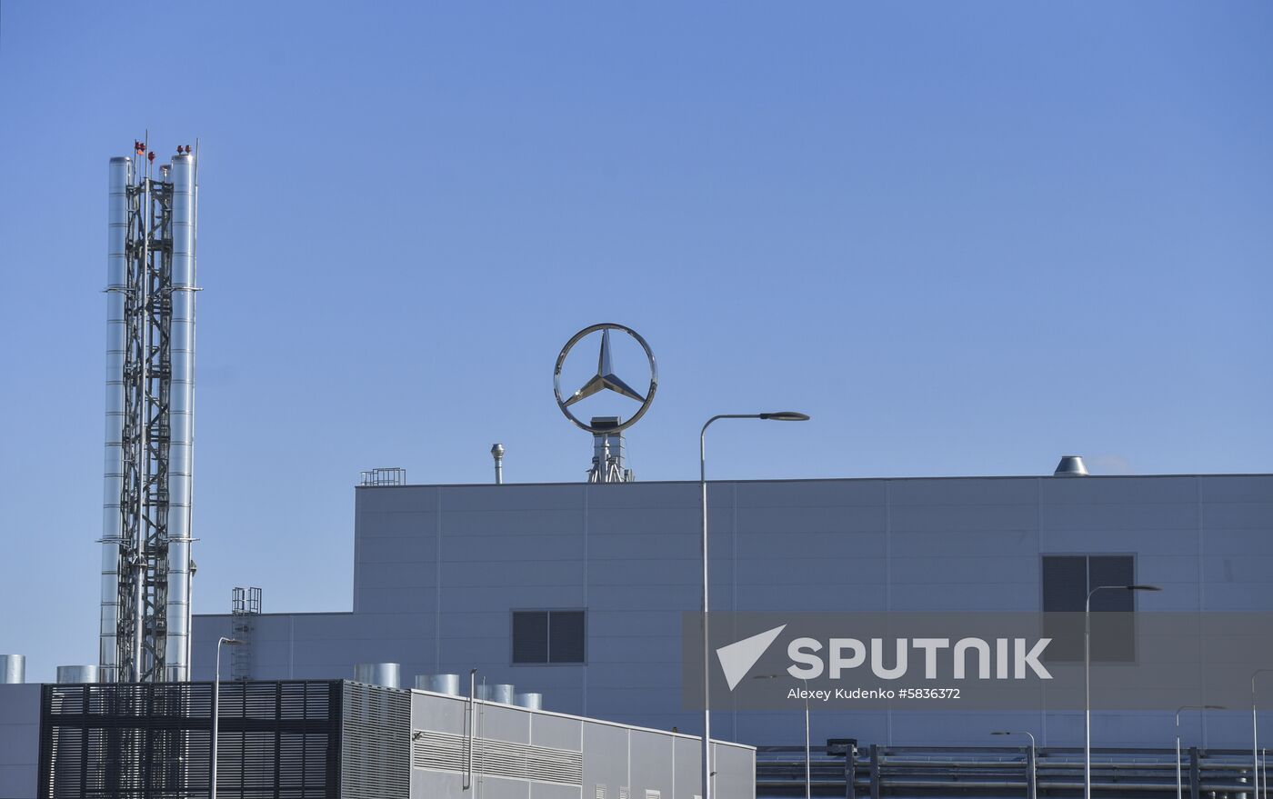 Russia Mercedes-Benz