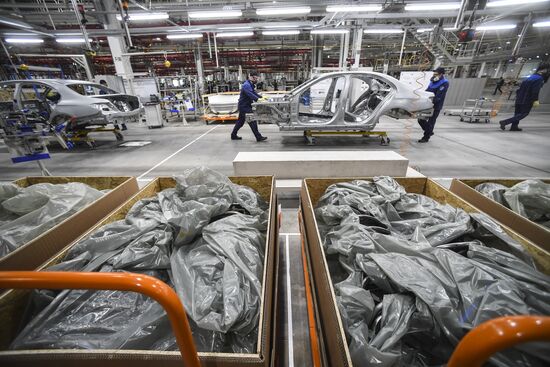 Russia Mercedes-Benz