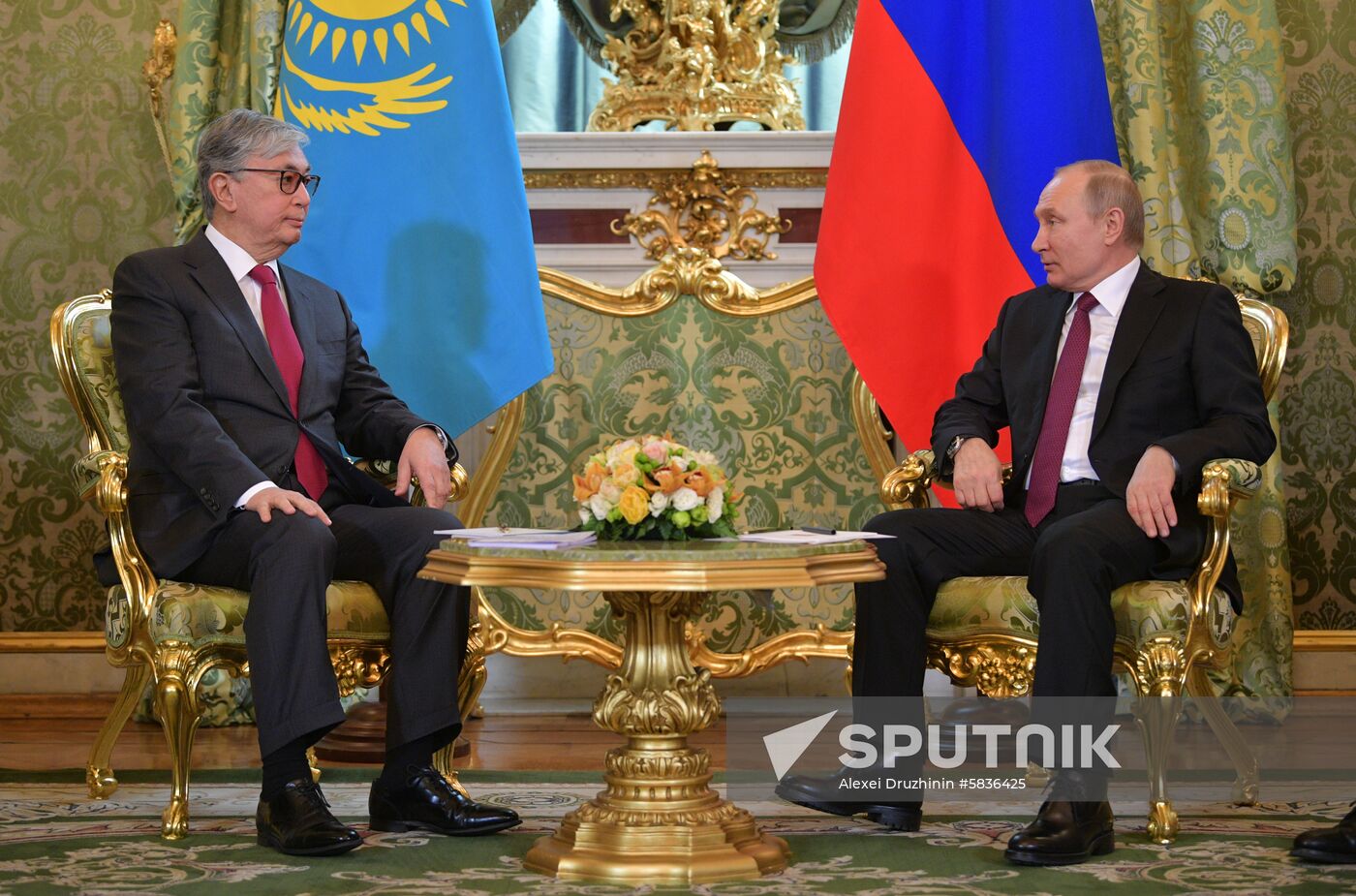 Russia Kazakhstan