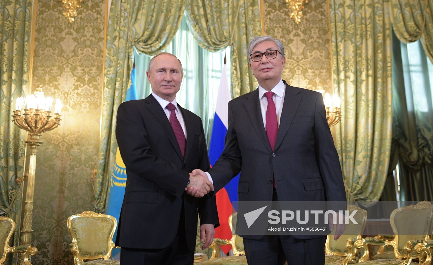Russia Kazakhstan