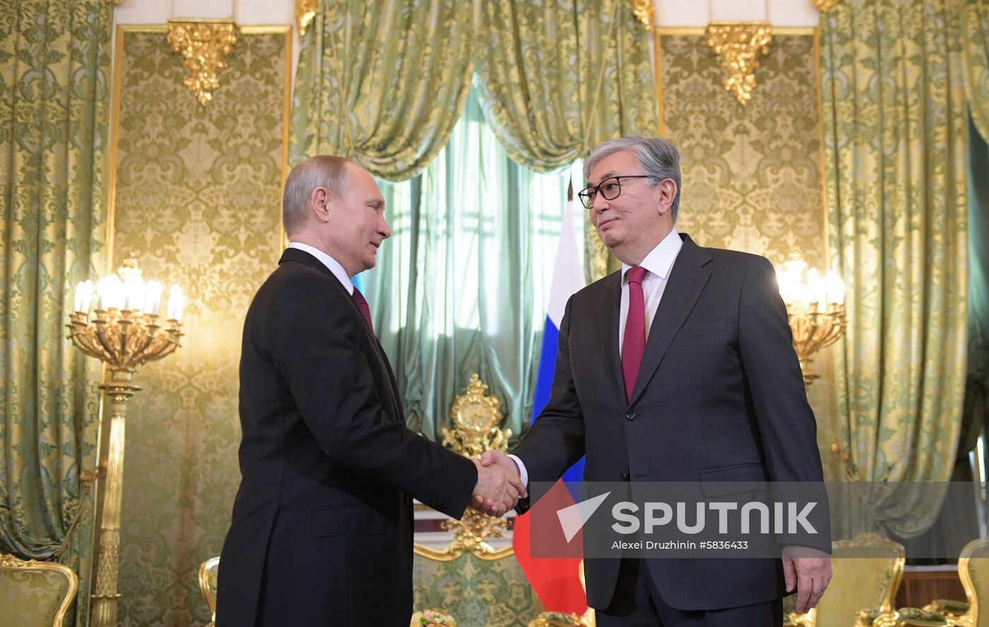 Russia Kazakhstan