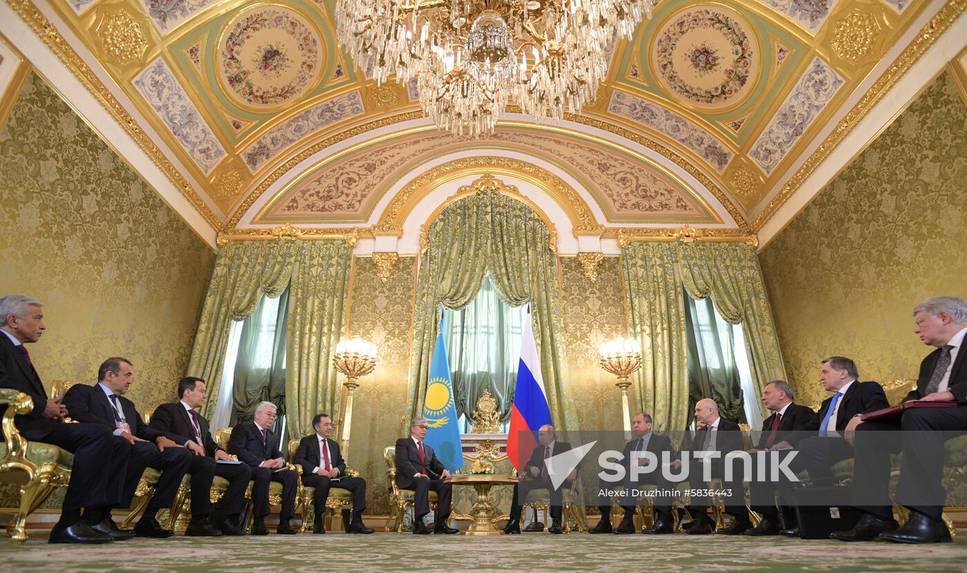 Russia Kazakhstan