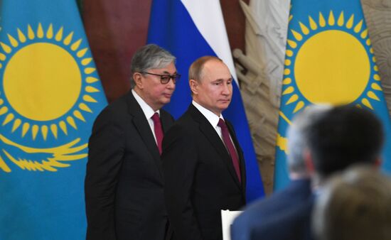 Russia Kazakhstan