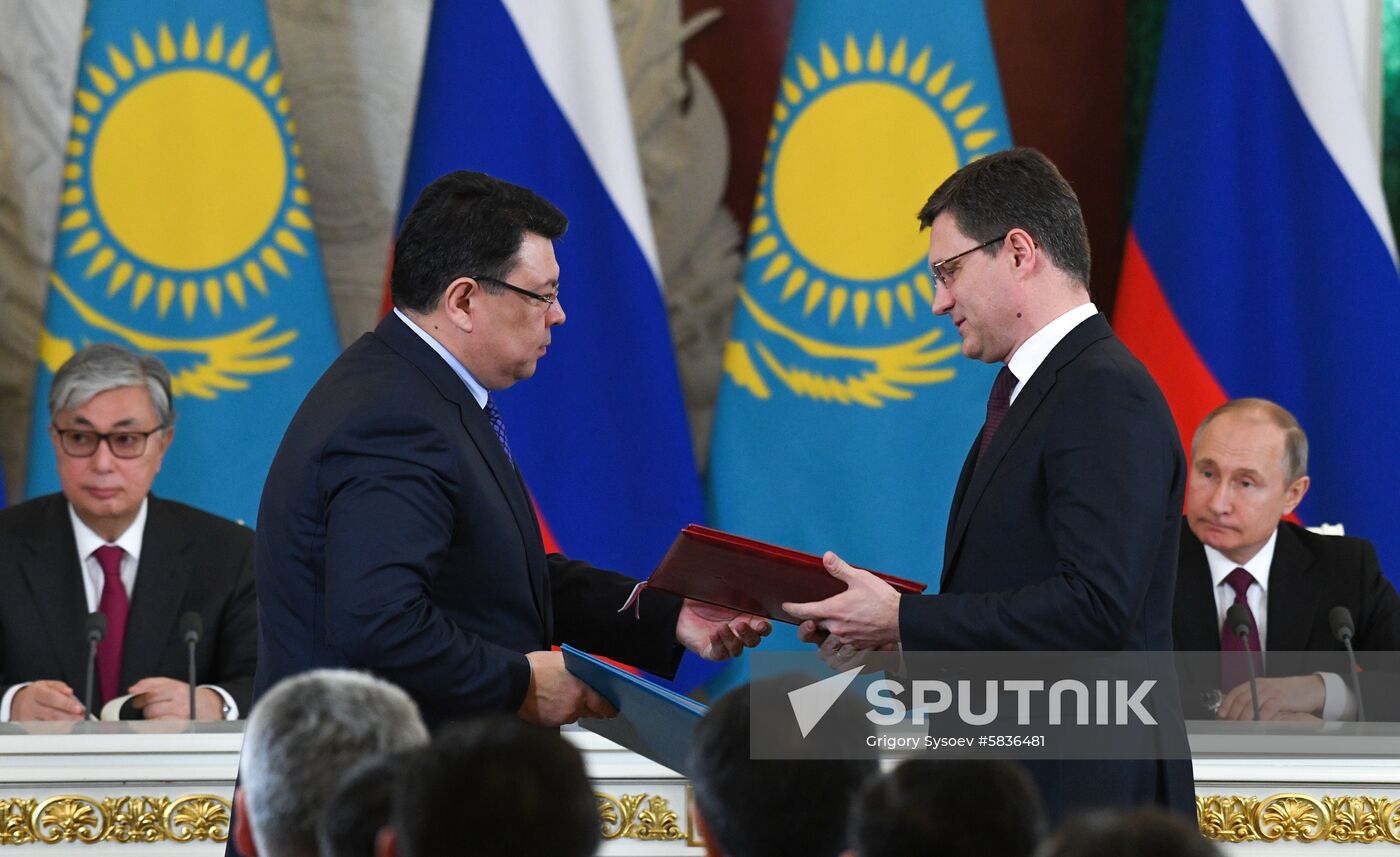 Russia Kazakhstan