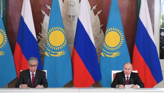 Russia Kazakhstan