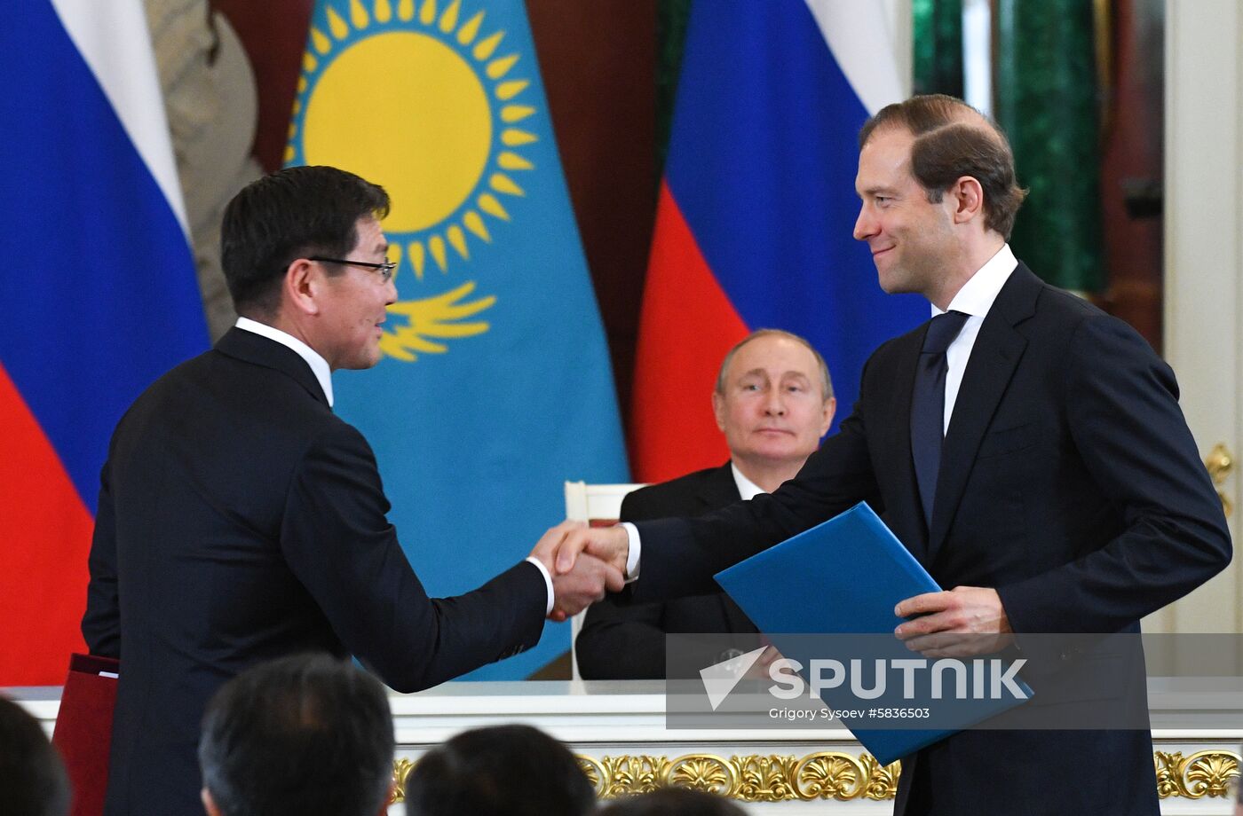 Russia Kazakhstan