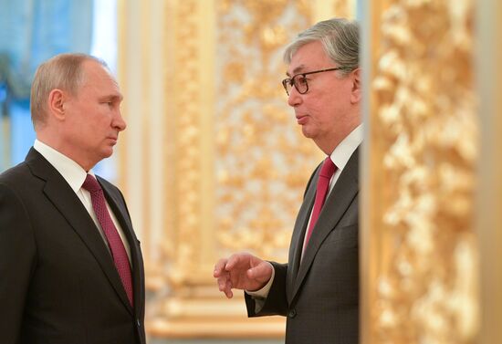 Russia Kazakhstan