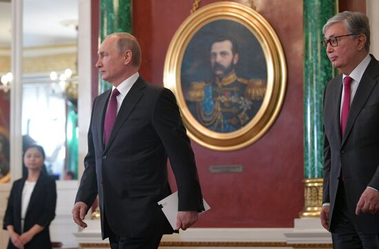 Russia Kazakhstan