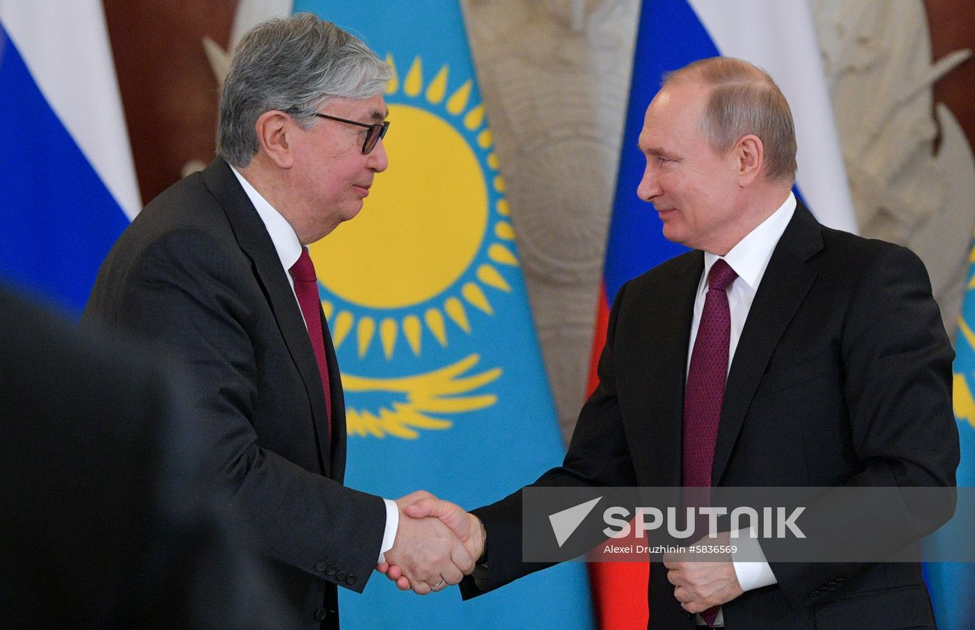 Russia Kazakhstan