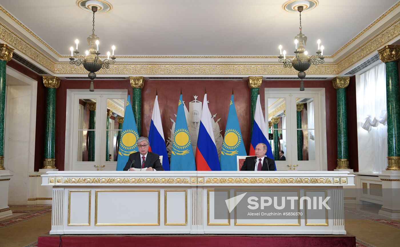 Russia Kazakhstan