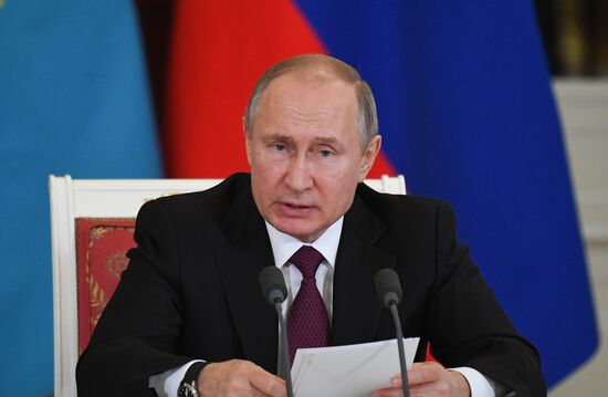 Russia Kazakhstan