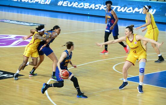 Russia Basketball Eurocup Nadezhda - BLMA