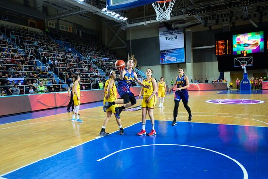 Russia Basketball Eurocup Nadezhda - BLMA
