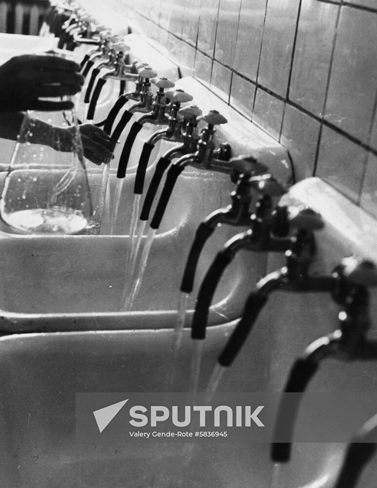 Moscow Northern water treatment station