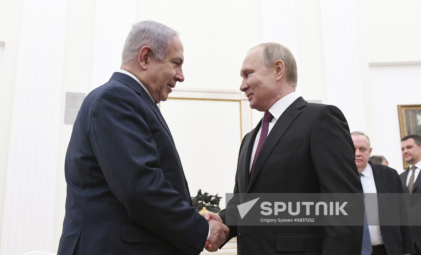 Russia Israel