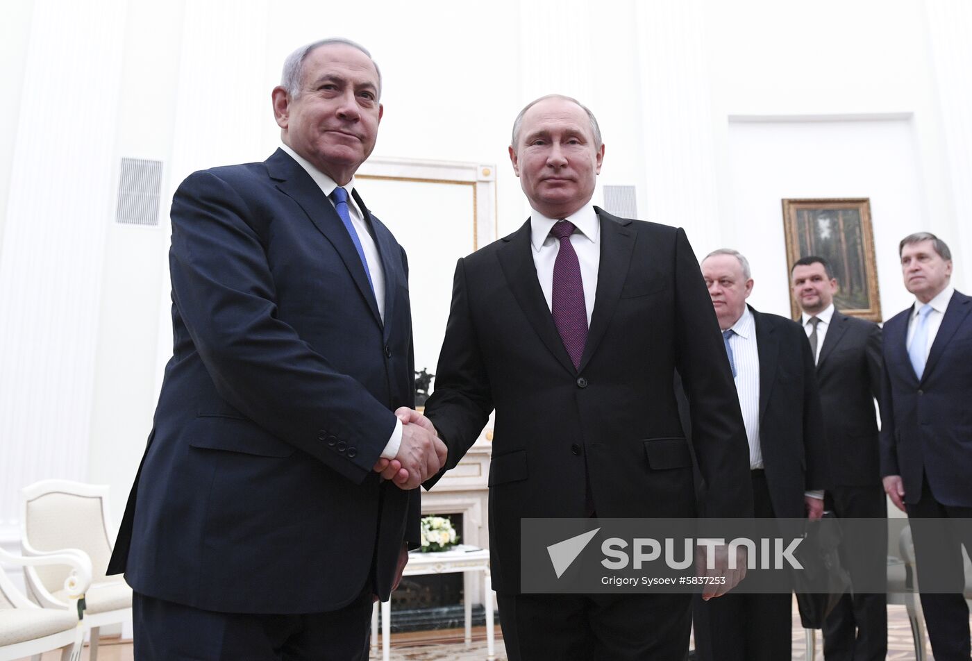 Russia Israel