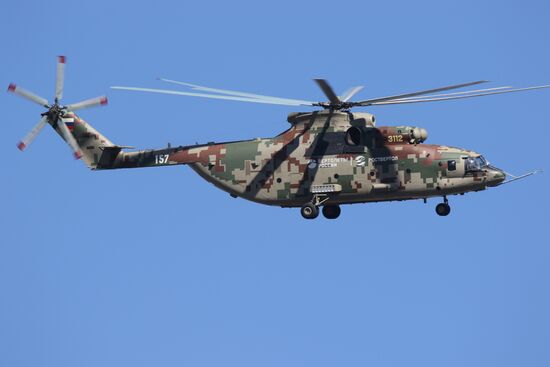 Russia Mi-26T2B Helicopter