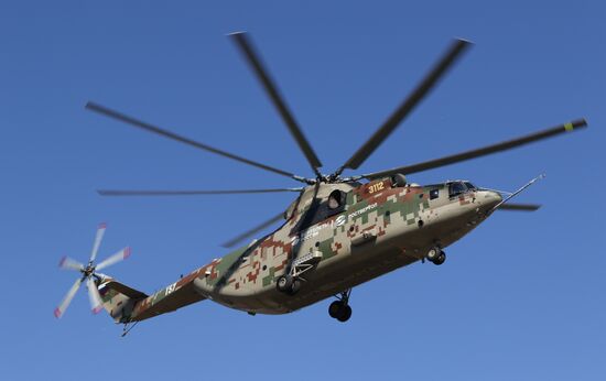 Russia Mi-26T2B Helicopter