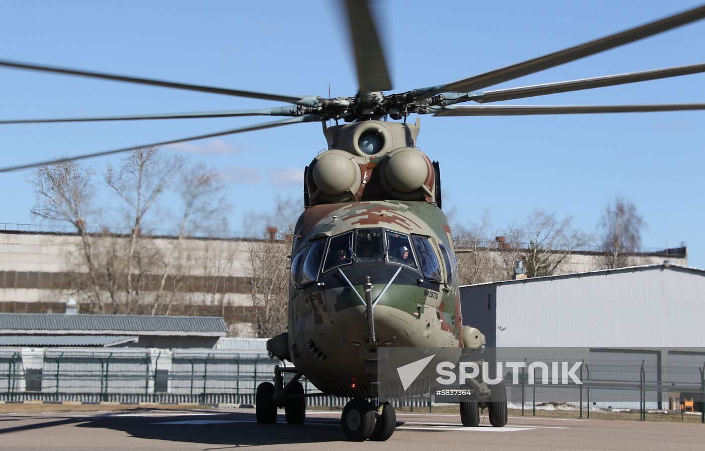 Russia Mi-26T2B Helicopter