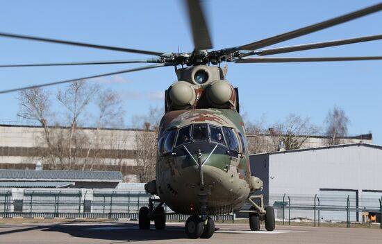 Russia Mi-26T2B Helicopter