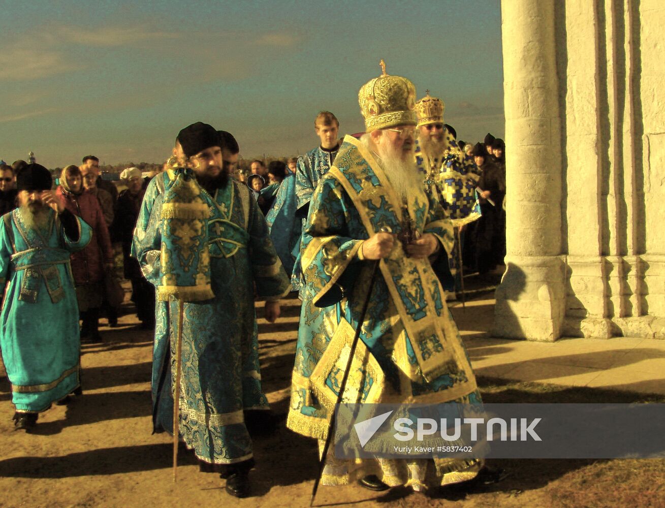 Metropolitan of Vladimir and Suzdal Eulogius