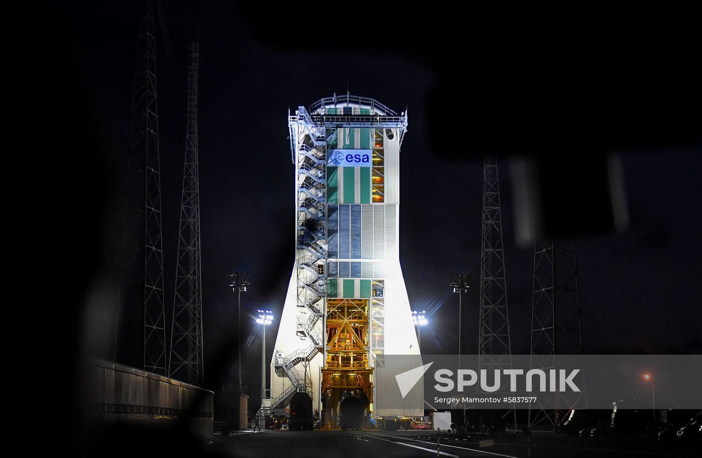 France Guiana Europe Space
