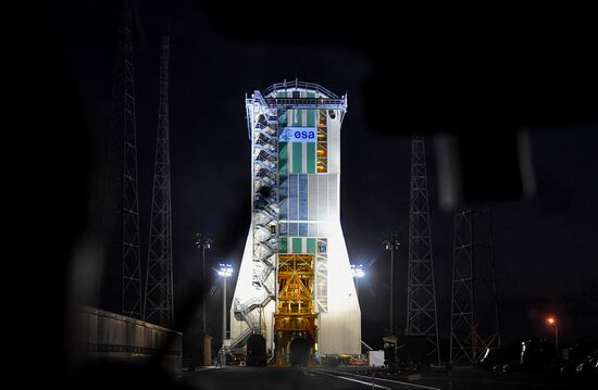 France Guiana Europe Space