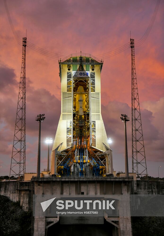 France Guiana Europe Space