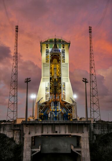 France Guiana Europe Space