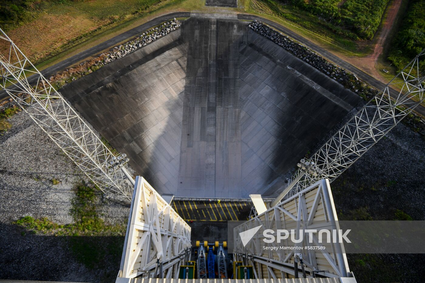 France Guiana Europe Space