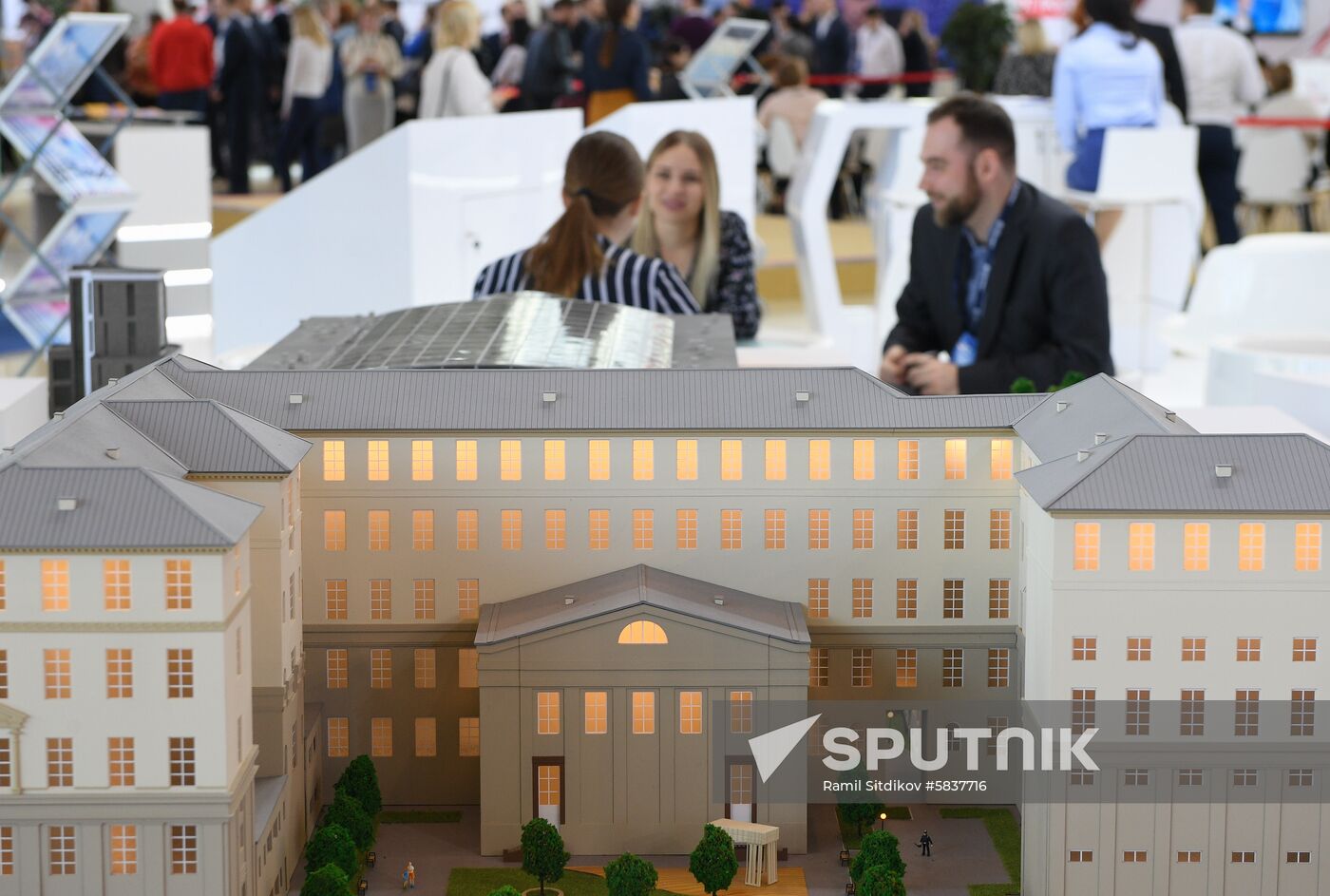 Russia Exhibition