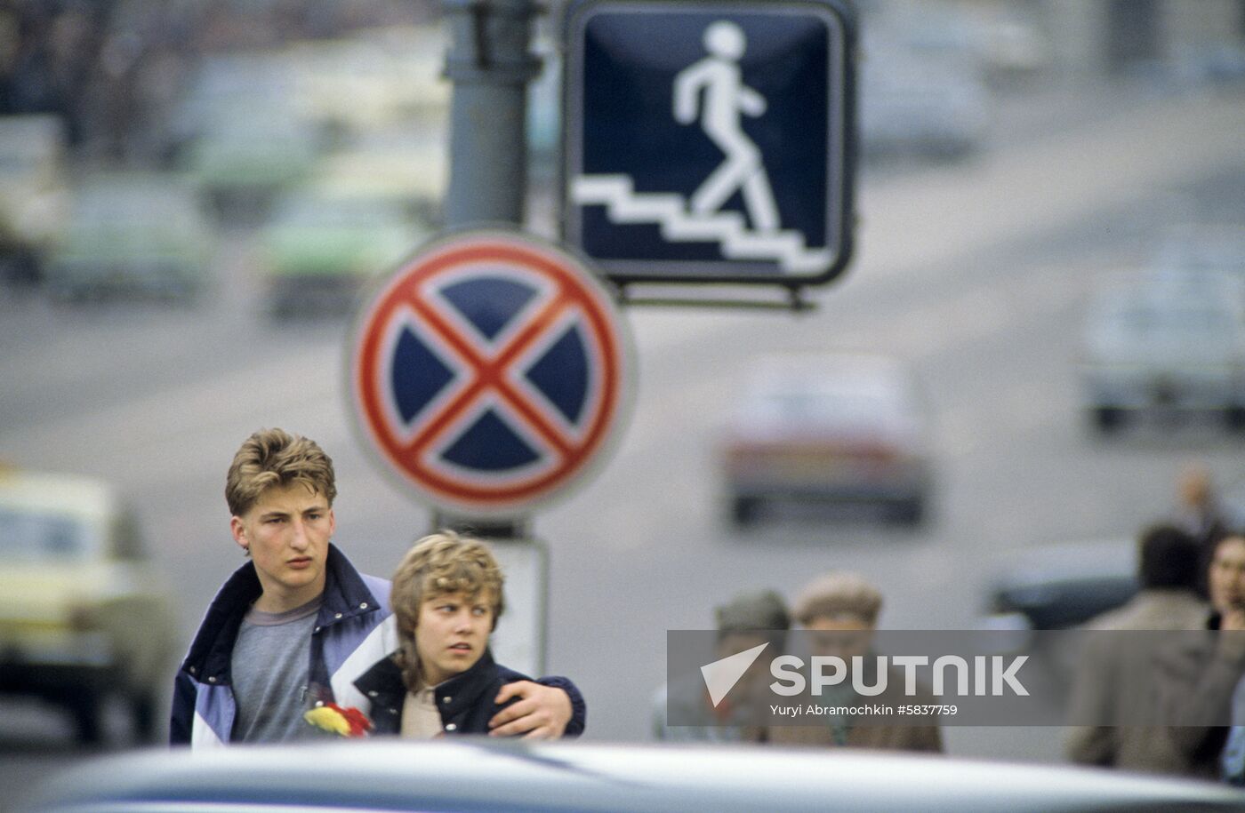 Moscow residents