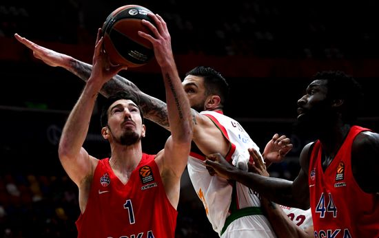 Russia Basketball Euroleague CSKA - Baskonia