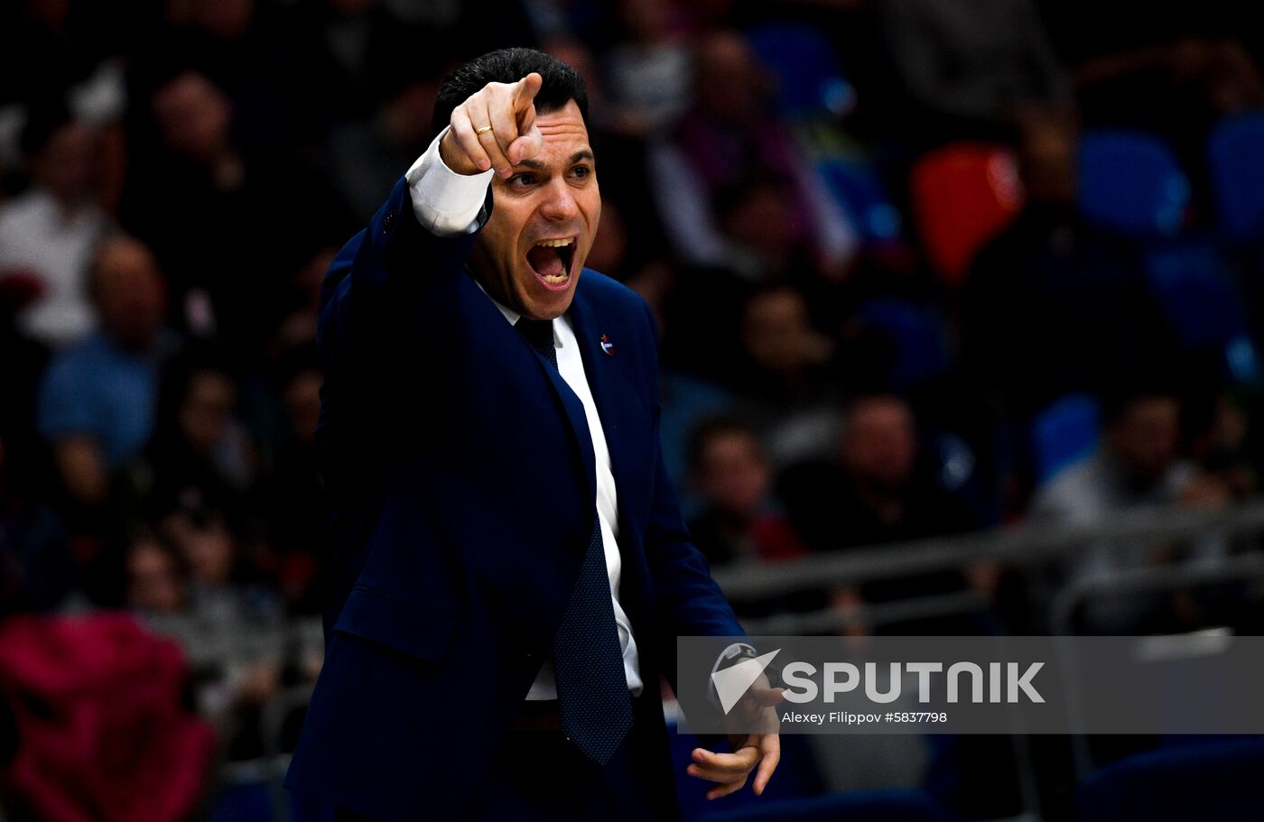 Russia Basketball Euroleague CSKA - Baskonia