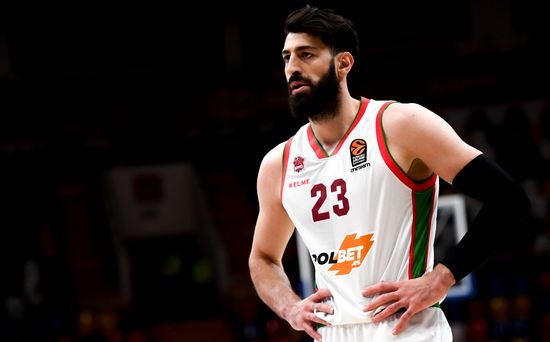 Russia Basketball Euroleague CSKA - Baskonia
