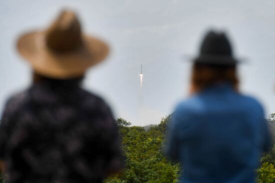 France Guiana Europe Space