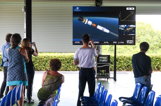 France Guiana Europe Space