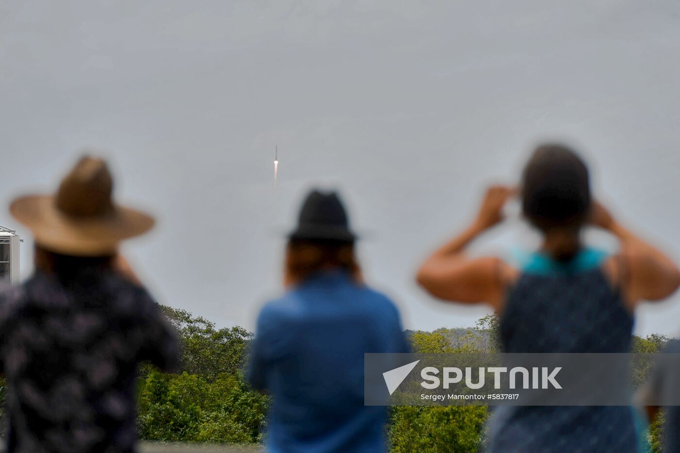 France Guiana Europe Space