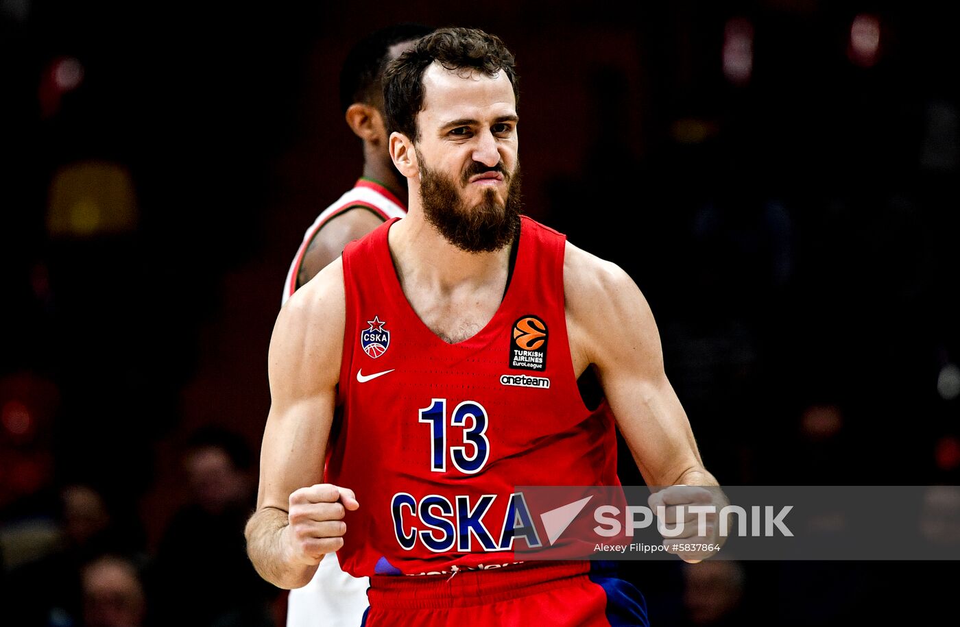 Russia Basketball Euroleague CSKA - Baskonia