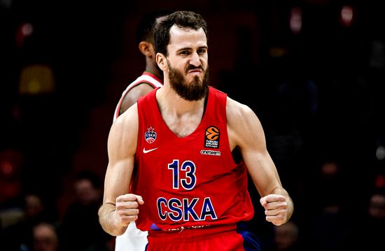 Russia Basketball Euroleague CSKA - Baskonia