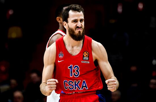 Russia Basketball Euroleague CSKA - Baskonia