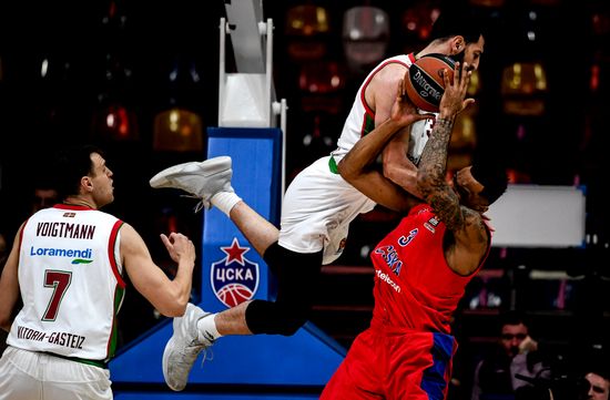 Russia Basketball Euroleague CSKA - Baskonia