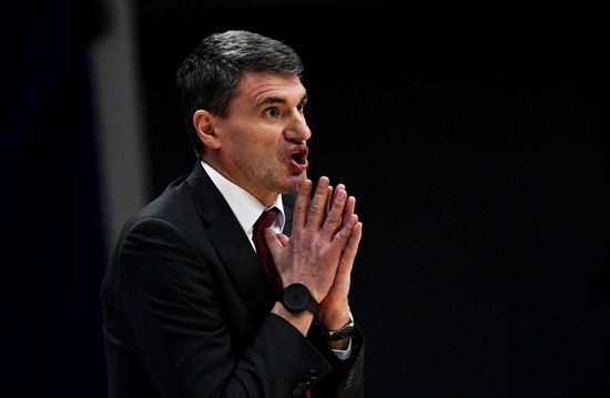 Russia Basketball Euroleague CSKA - Baskonia
