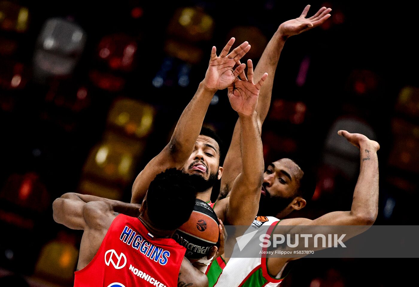 Russia Basketball Euroleague CSKA - Baskonia