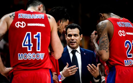 Russia Basketball Euroleague CSKA - Baskonia