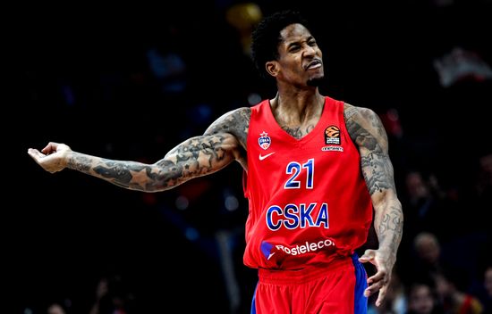 Russia Basketball Euroleague CSKA - Baskonia