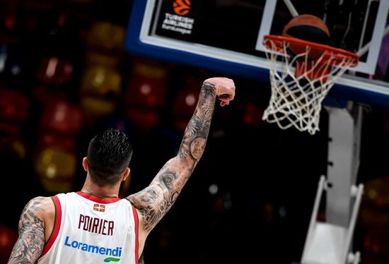 Russia Basketball Euroleague CSKA - Baskonia